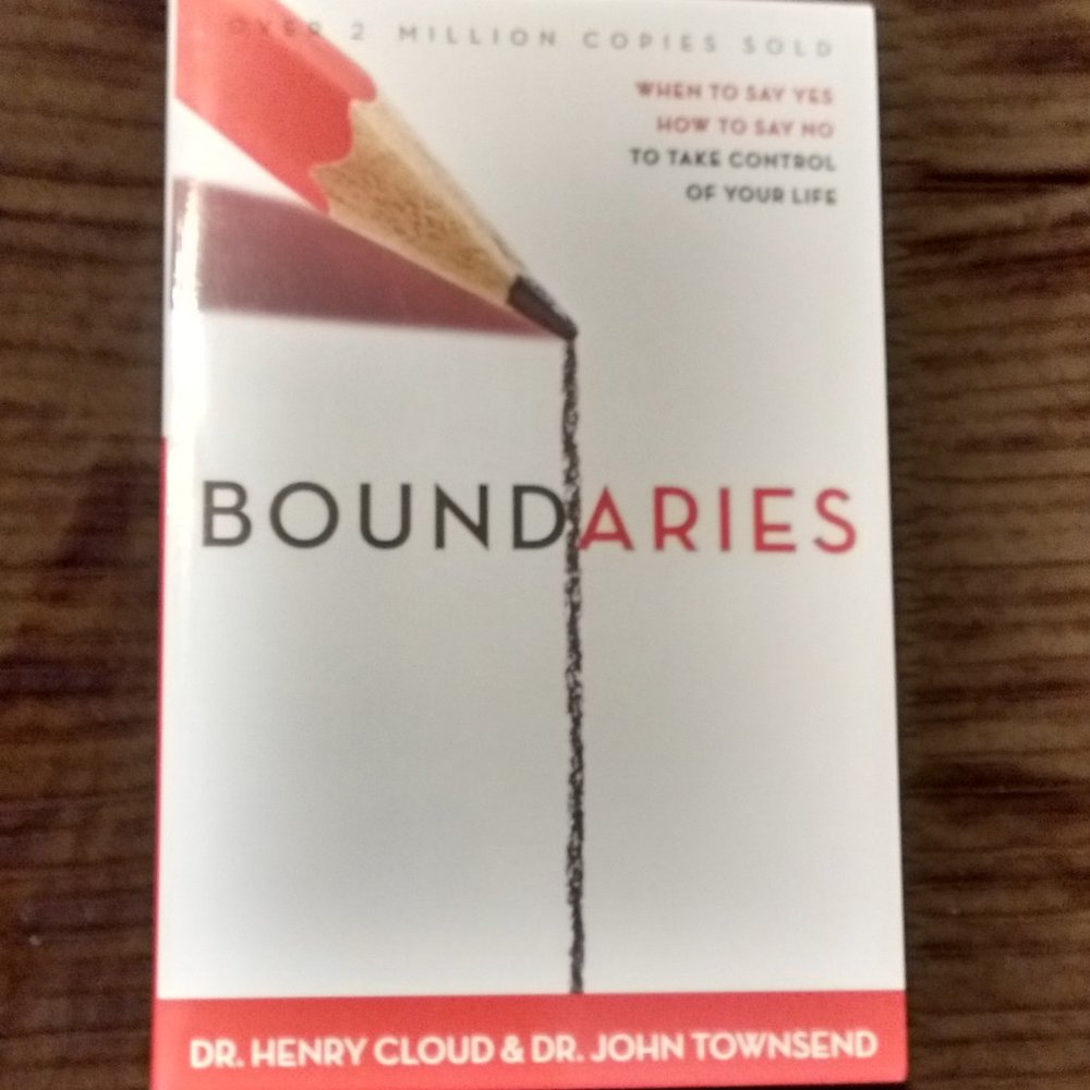 Boundaries by Dr. Henry Cloud Book